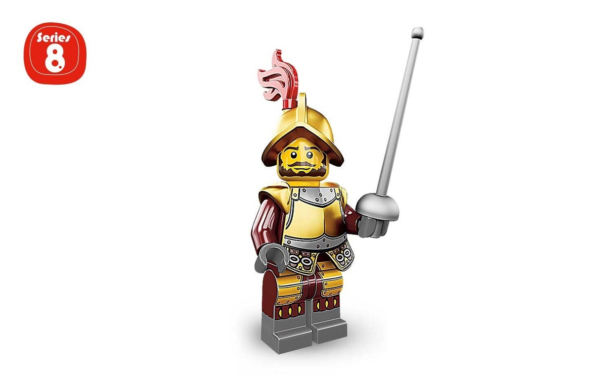 马怡 人物 Lego Series 8 Collectible Minifigures 8833 New Factory