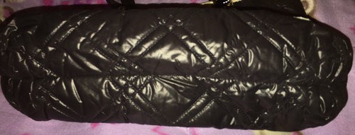 Authentic Coach Poppy Ski Bunny Black/White Limited Edition Quilted Glam Tote - 第 7/12 張圖片