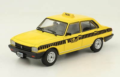 Peugeot 504 SL 1999 Taxi Cab Rare Cordoba Argentina ...