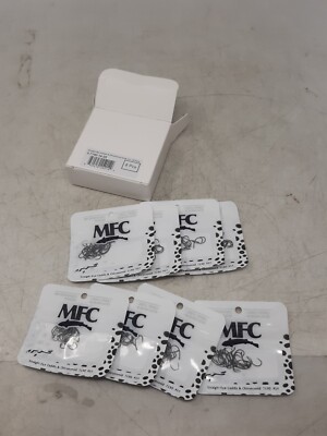 MFC Straight Eye Caddis Chironomid Hooks Size 14 Barbless 25-Pack 0-7190-14-25