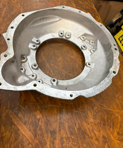 VOLVO FLYWHEEL HOUSING #3580664/3713C08B/2 TMD22 MARINE 4CYL DIESEL 868806 - Foto 4 di 8