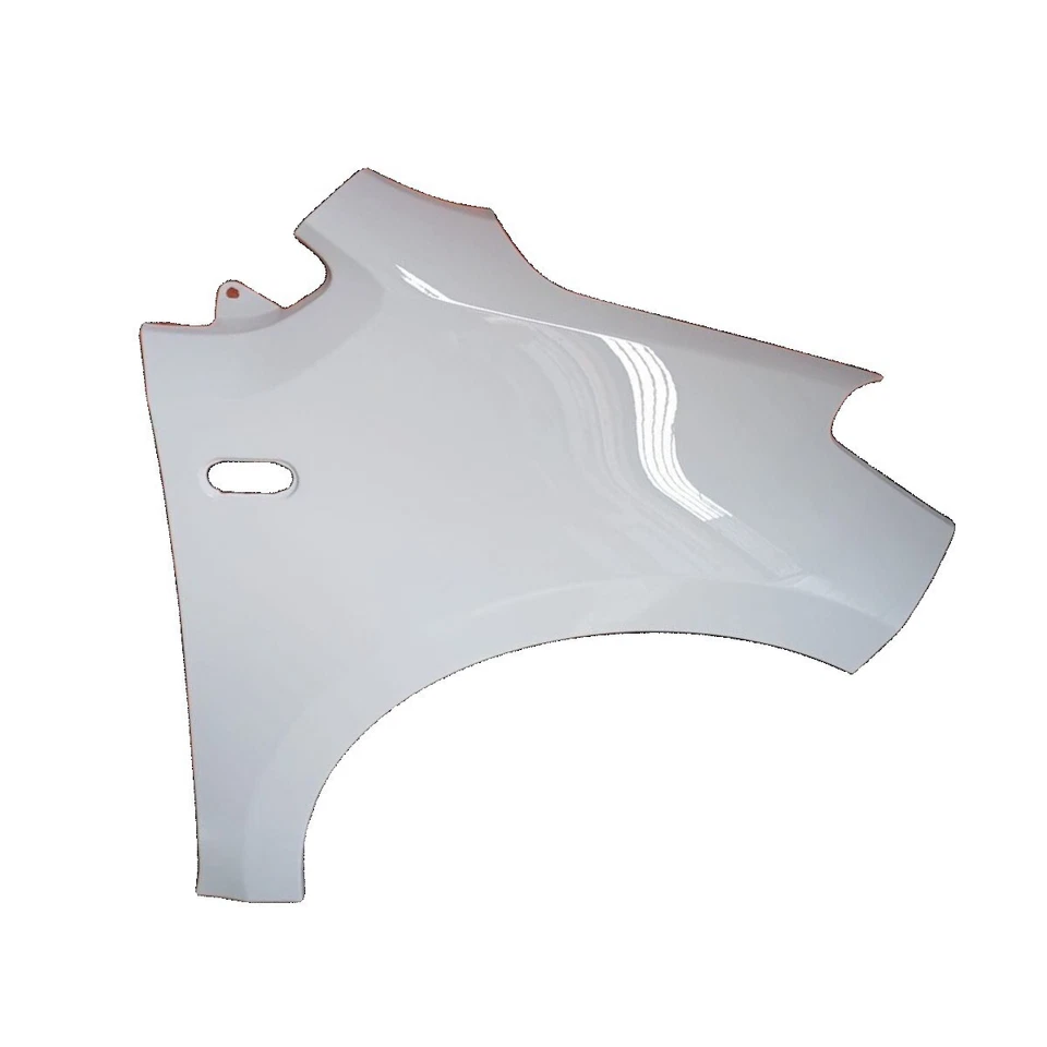 Guardabarros delantero derecho VW UP LB9A blanco 11 - 16 pintado nuevo - Imagen 2 de 4