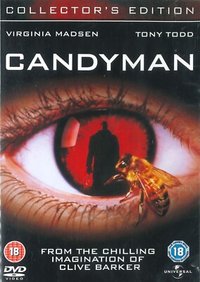 Candyman (1992) Collector's Edition DVD, Virginia Madsen, Xander Berkeley