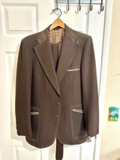 Matching Dress Jacket, Pants and Tie from 1970s Vintage