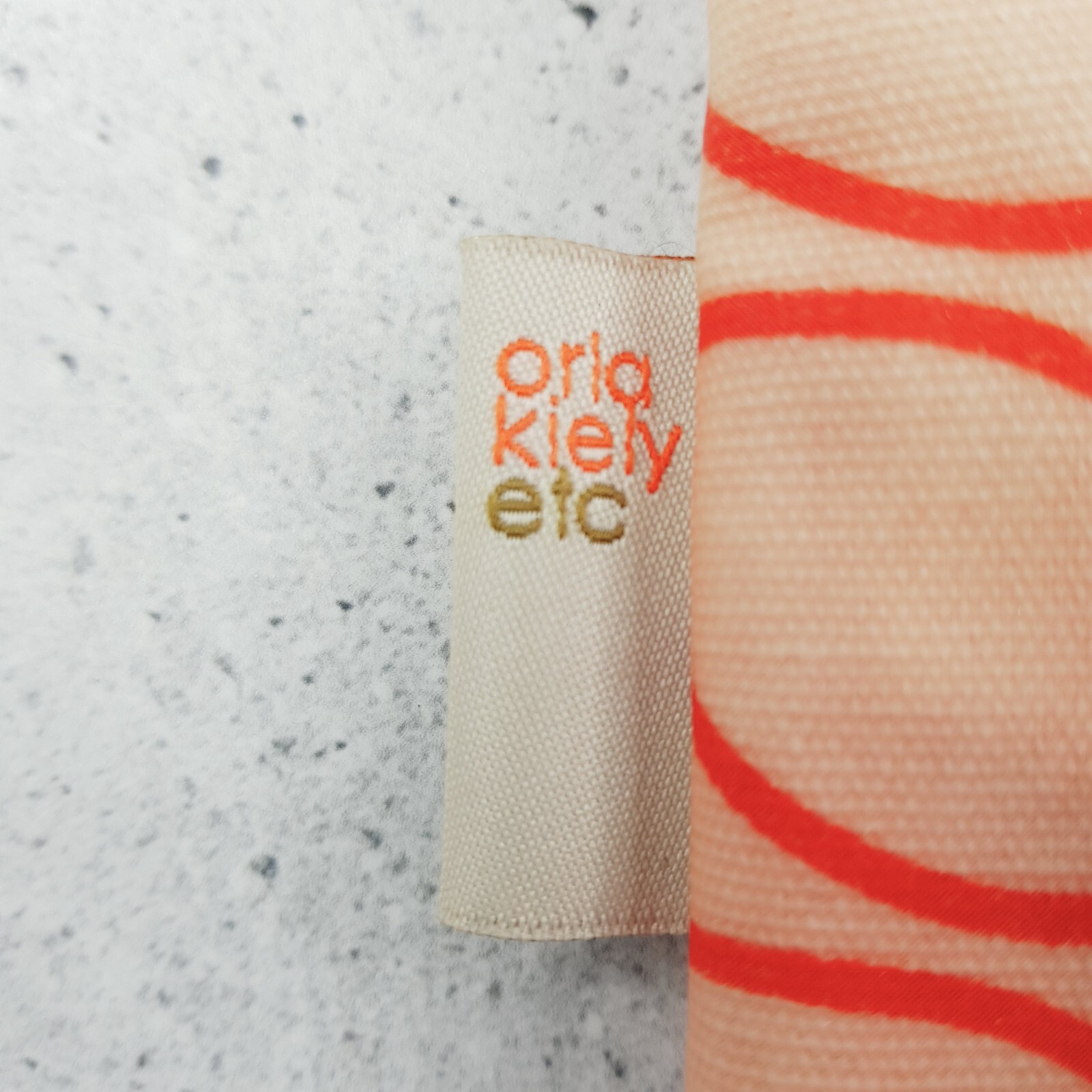 ORLA KIELY Etc Patterned Zip Up Pouch Cosmetic Make up Bag eBay