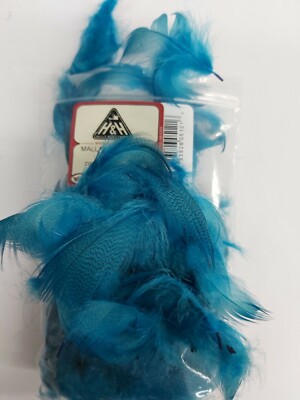 Mallard Barred Flank  #MBF194  '' Peacock Blue ''     1/4 oz. Bag