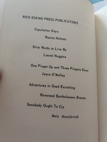 Rare Hard To Find Astrological Sexoscopes Paperback Book Wanita Holmes VG 1968 - Imagen 4 de 9