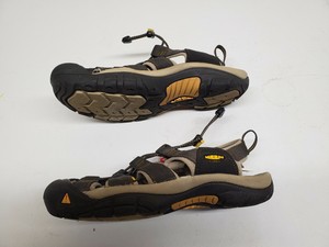 keen newport h2 raven aluminum
