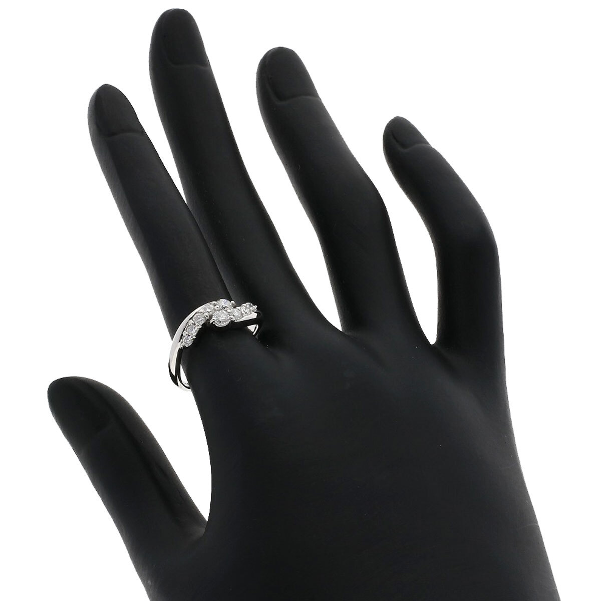 0.54ct Diamond Ring Platinum PT900 5.1g | eBay 0.54ct Diamond Ring Platinum PT900 5.1g | eBay