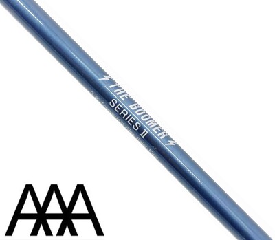 POWER TECH The Boomer Series II Iron Shaft .370 Firm Gray NEW