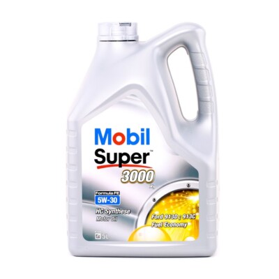 MOBIL Super, 3000 X1 Formula FE 151525 Engine Oil  5W-30, 5l, Synthetic Oil
