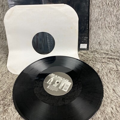 Boo Da Boss Playa A Hustla Prayer Album Vinyl LP Record | eBay