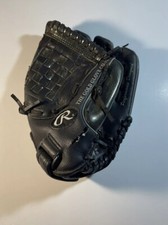 Rawlings PL129FB Black 11  Baseball Softball Glove RH Thrower Derek Jeter