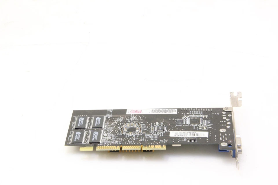 ASUS V7100PRO/64M RARE VINTAGE 2MX 32 AGP VGA CARD. SKU220701 - Image 3 of 4