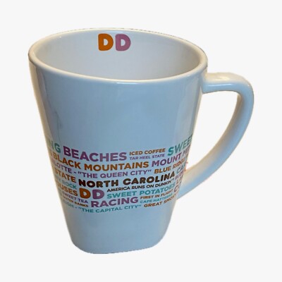 Dunkin Donuts Limited Destinations Series Mug / Cup, Various Locations, Pick 1