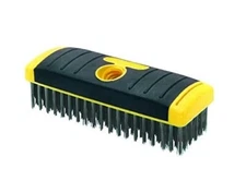 ALLWAY TOOLS SB619/SS SG Stainless Wire Brush Scrub Brush Block (Pack of 6)