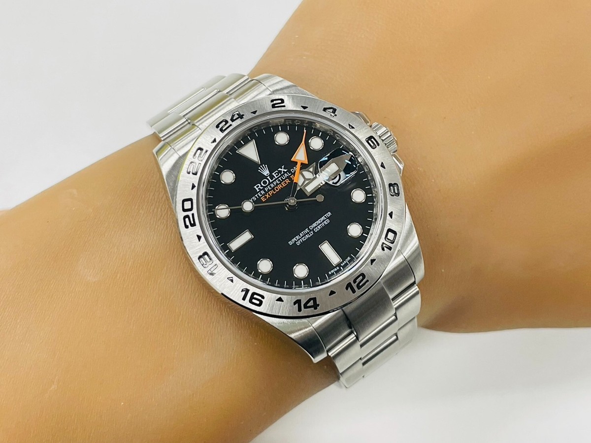 ろて☆ Rolex Explorer II 216570 | Ref. 216570 Watches on
