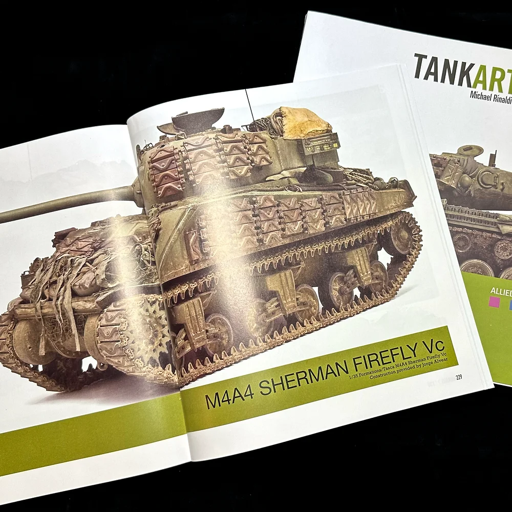 Rinaldi Studio Press - TANKART Vol. 2 Allied Armour 2nd Edition