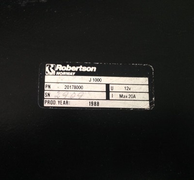 Simrad J1000 Autopilot Computer 10-40 V DC Zentrale Box