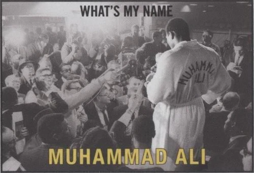 2021 Topps Muhammad Ali The People's Champ Collection - Muhammad Ali #19