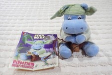 Maxi Ei~Happy Hippo Star Wars~2002~ALL~HIPPODA Peluche + BPZ