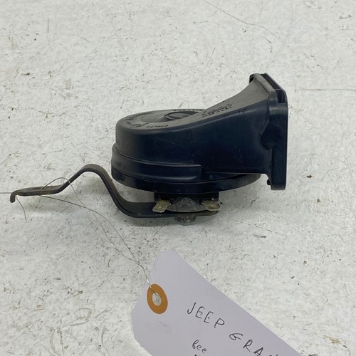 2014-2016 JEEP GRAND CHEROKEE FRONT LEFT LOW NOTE TONE HORN SIGNAL FIAMM OEM - Picture 5 of 13