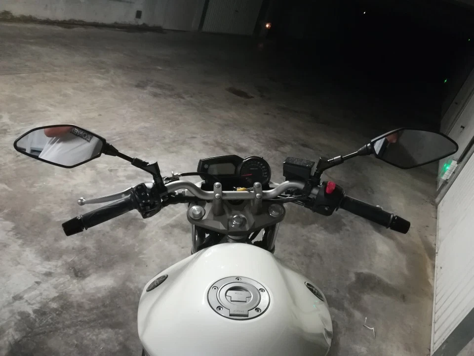 For YAMAHA FJ-09 FZ-09 MT-10 Brand New 1 Pair E9 Certification Rear-View Mirrors Foto 2 de 4