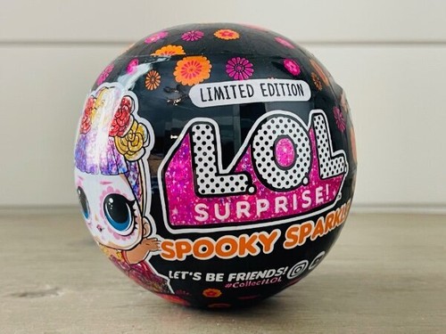 LOL Surprise! Limited Edition Spooky Sparkle Bebe Bonita Brandneu Original! - Bild 2 von 3