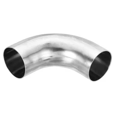 90 Degree Mandrel Bend Elbow 2 Inch OD Steel Exhaust Elbow Exhaust Piping