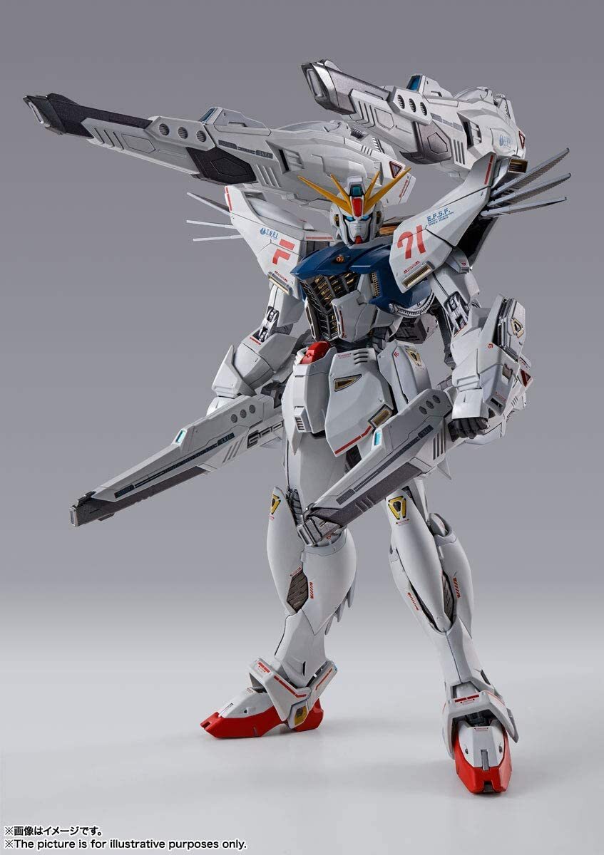 BANDAI Spirits Metal Build Mobile Suit Gundam F91 Gundam F91