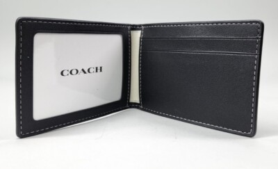 3/C FOLD WALLET BLACK ② Eastwood-Nappa-Trifold-MG-