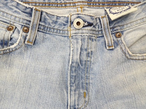 Vtg RL POLO Jeans Co Saturday Cropped Jean Womens Size 6/28 90's Y2K - Picture 7 of 15