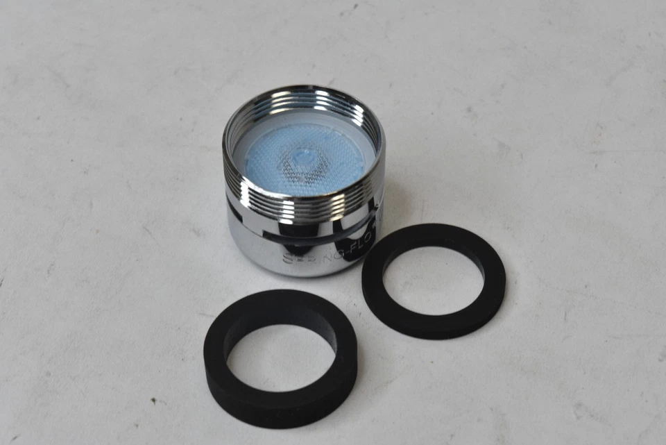 6pk Neoperl 1542007 PCA Spring-Flo Dual Thread Faucet Aerator 1.8 gpm 60 psi - Image 3 of 4