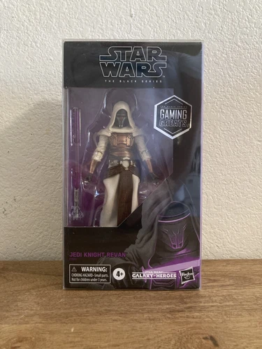 Hasbro Star Wars Black Series Jedi Knight Revan 6 inch Action Figure - E9620