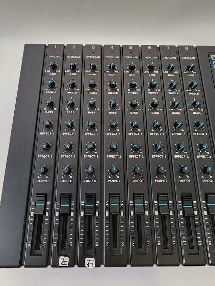 BOSS BX-8 8Ch Compact Stereo Mixer BX8 | eBay BOSS BX-8 8Ch Compact Stereo Mixer BX8 | eBay