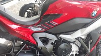 2 Aufkleber 3D Schutz Seitenlichter Tank Motorrad Kompatibel BMW S1000XR 2020-