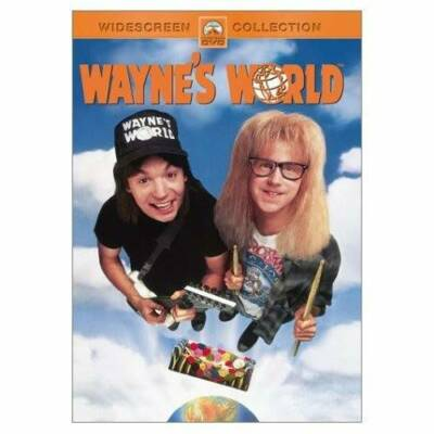 #ad Wayne#x27;s World DVD GOOD $5.48