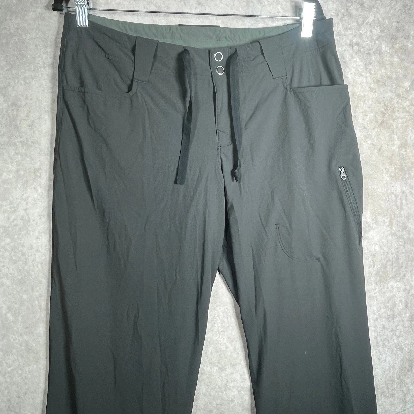 outdoor-research drawstring straight leg hiking nylon pants