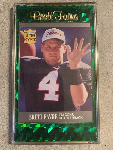 1991 Brett Favre Atlanta Falcons Quarterback Card EBay