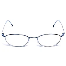 SILHOUETTE EYEGLASSES M6522 V6054 BLUE SUPER LIGHT