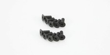 Kyosho 1-S33008H Flat Head Screw Hex/M3x8/10pcs