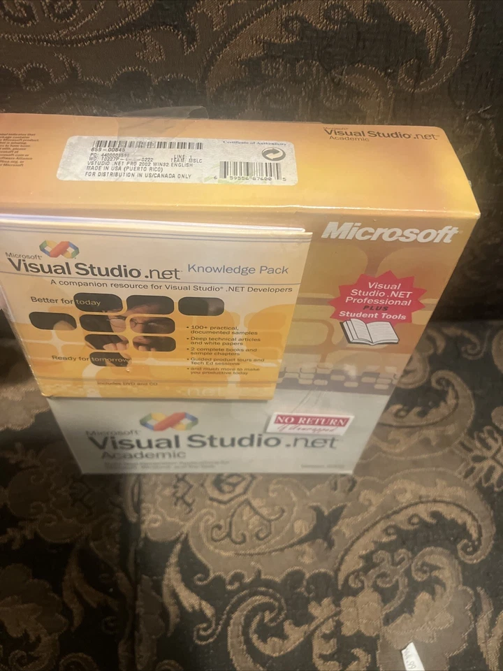 Microsoft Visual Studio.NET Professional (Retail) (1 User/s) - Full Version for - Image 3 of 3