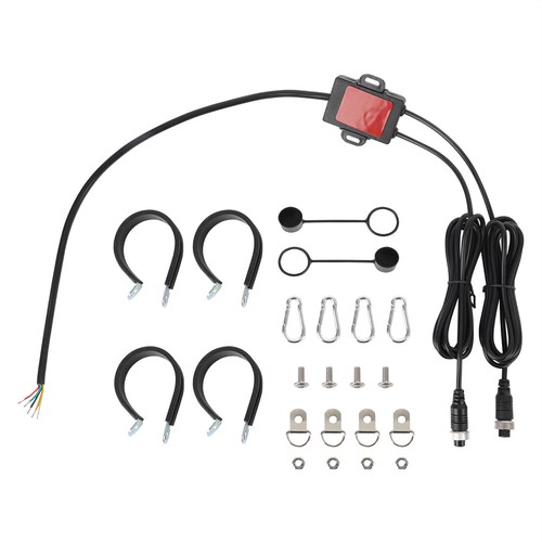 2pc 3ft Fat RGB LED Whip Spiral Light For UTV ATV Can-Am Maverick X3 Accessories - Bild 13 von 14