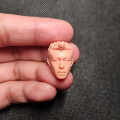 1/12 1/18 1/24 Edison Chen Head Sculpt Carved For Male Action Figure Body Toys
