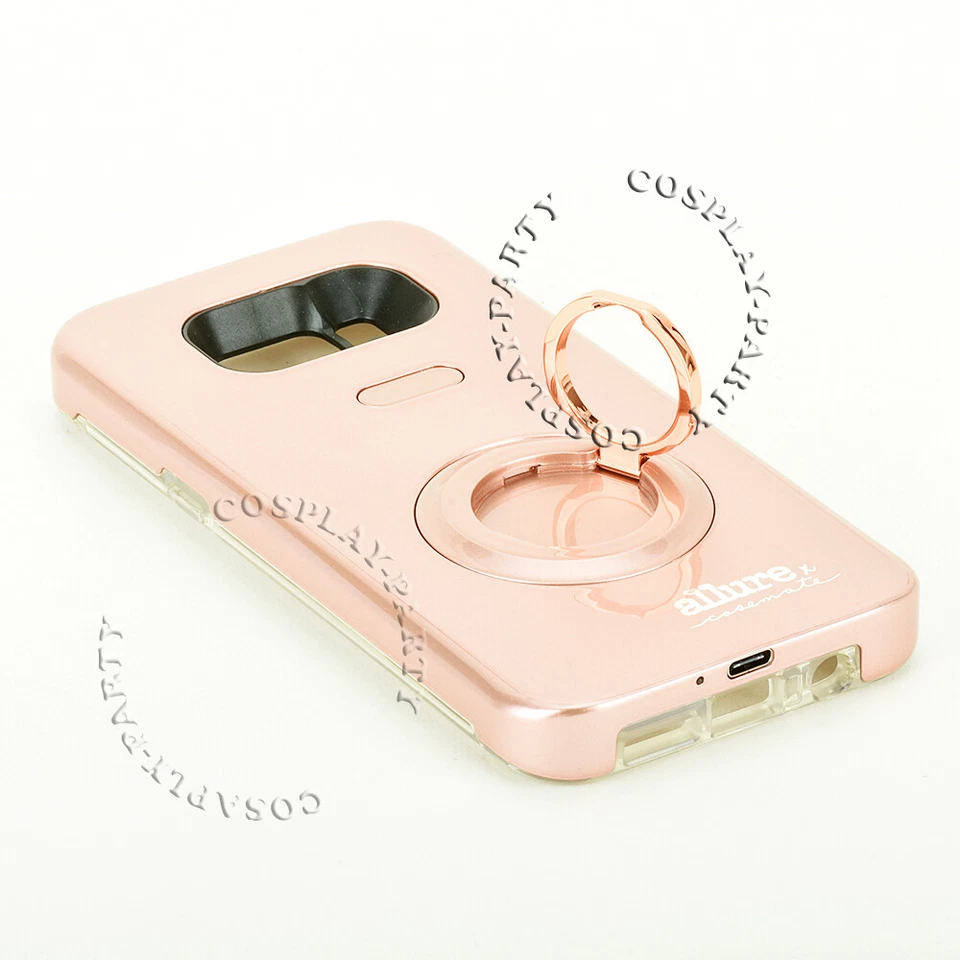 Funda Carcasa Mate Allure Selfie para Samsung Galaxy S8 Plus - Oro Rosa Rosa Rosa Foto 3 de 4