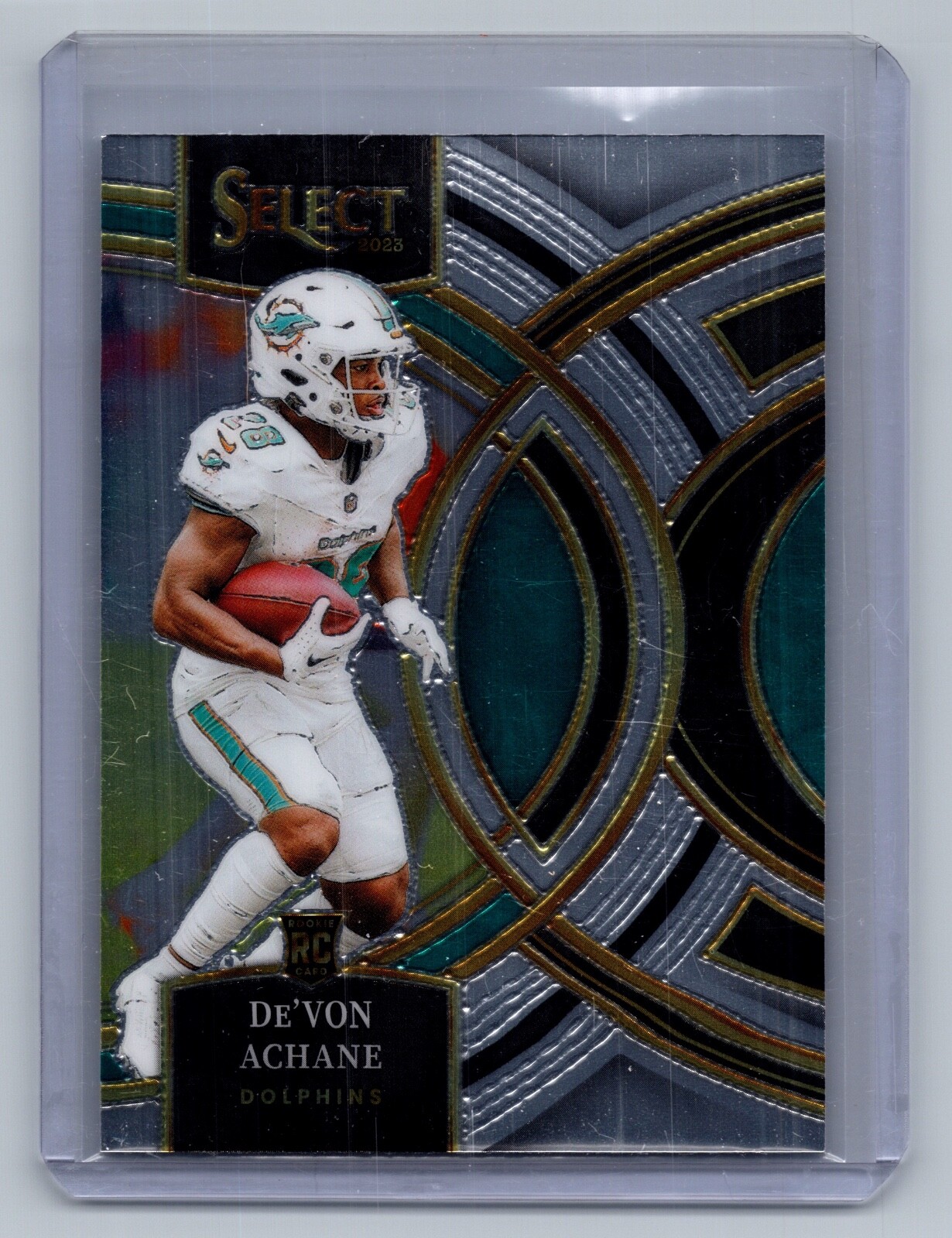 2023 Panini Select - Premier Level De'Von Achane #176 (RC)