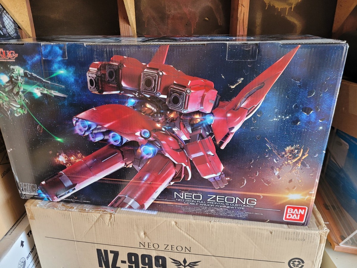 BANDAI NZ-999 ネオ・ジオン Bandai HGUC 1/144 NZ-999 Neo Zeong (Mobile Suit Gundam UC