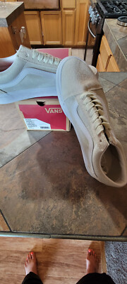 Vans Old Skool Princess Paisley Bone Beige Men Unisex Casual Shoe