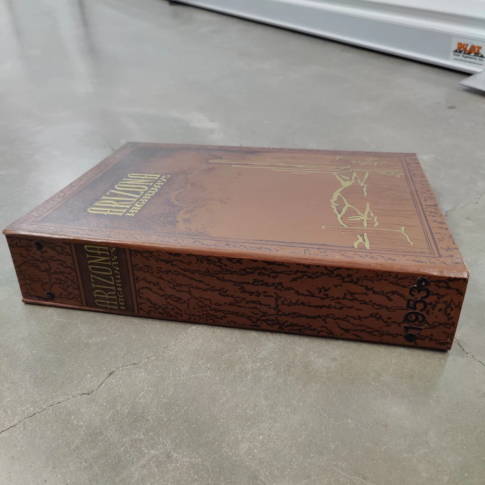 RARE 1953 ARIZONA HIGHWAYS 12 ISSUES COMPLETE FULL YEAR BINDER JANUARY- DECEMBER Foto 2 de 4