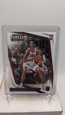 2021-22 Panini Chronicles Threads Basketball #94 Evan Mobley RC Cavaliers NM